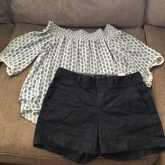 Banana Republic Other - Banana Republic Cute Summer Outfit Top XS & 0